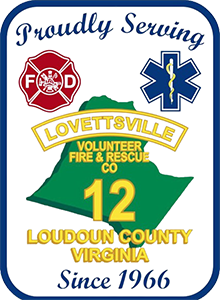 Lovettsville Volunteer Fire and Rescue Logo